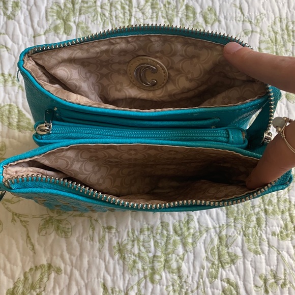 Coach Wallet With Strap - Picture 3 of 8